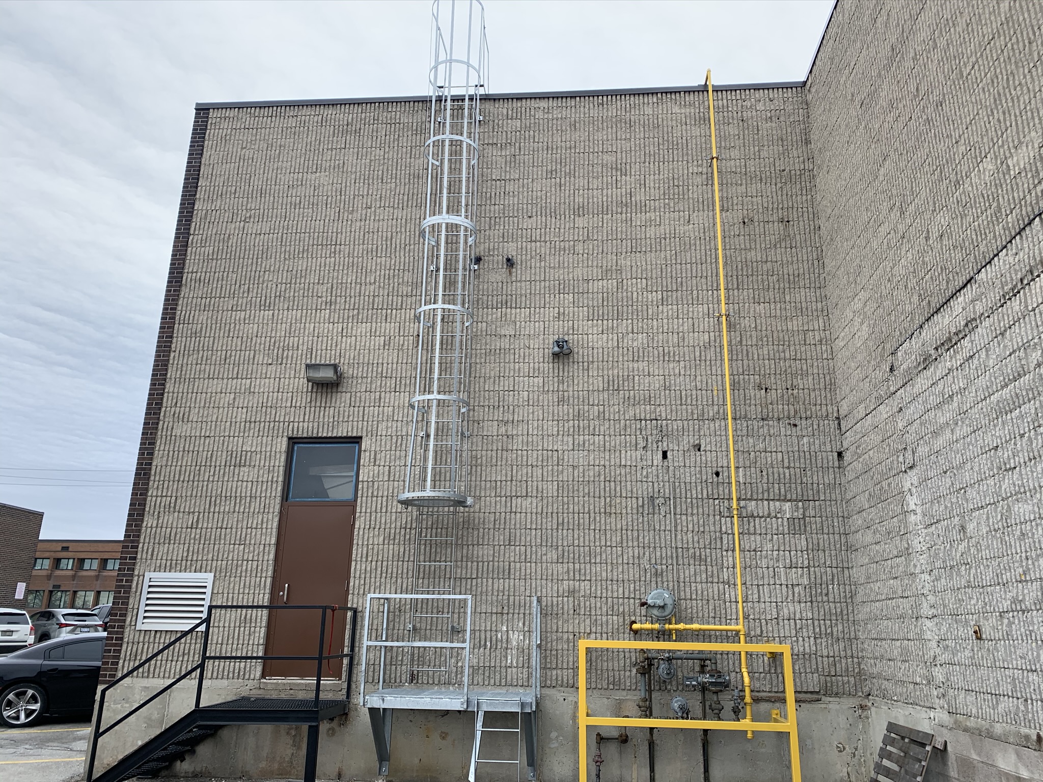 Access Ladder Installation