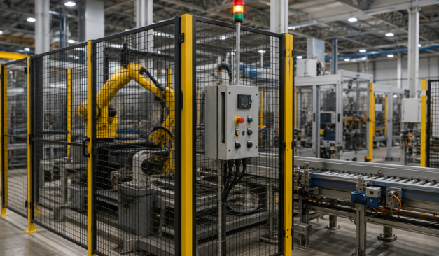 Industrial machinery and safeguarding systems requiring PSR compliance review in Ontario manufacturing facility