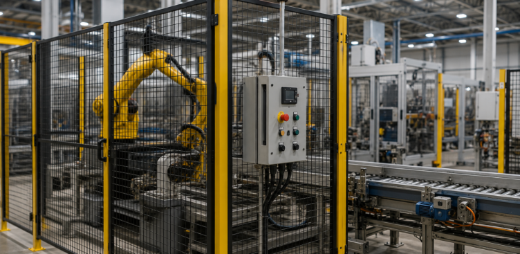 Industrial machinery and safeguarding systems requiring PSR compliance review in Ontario manufacturing facility