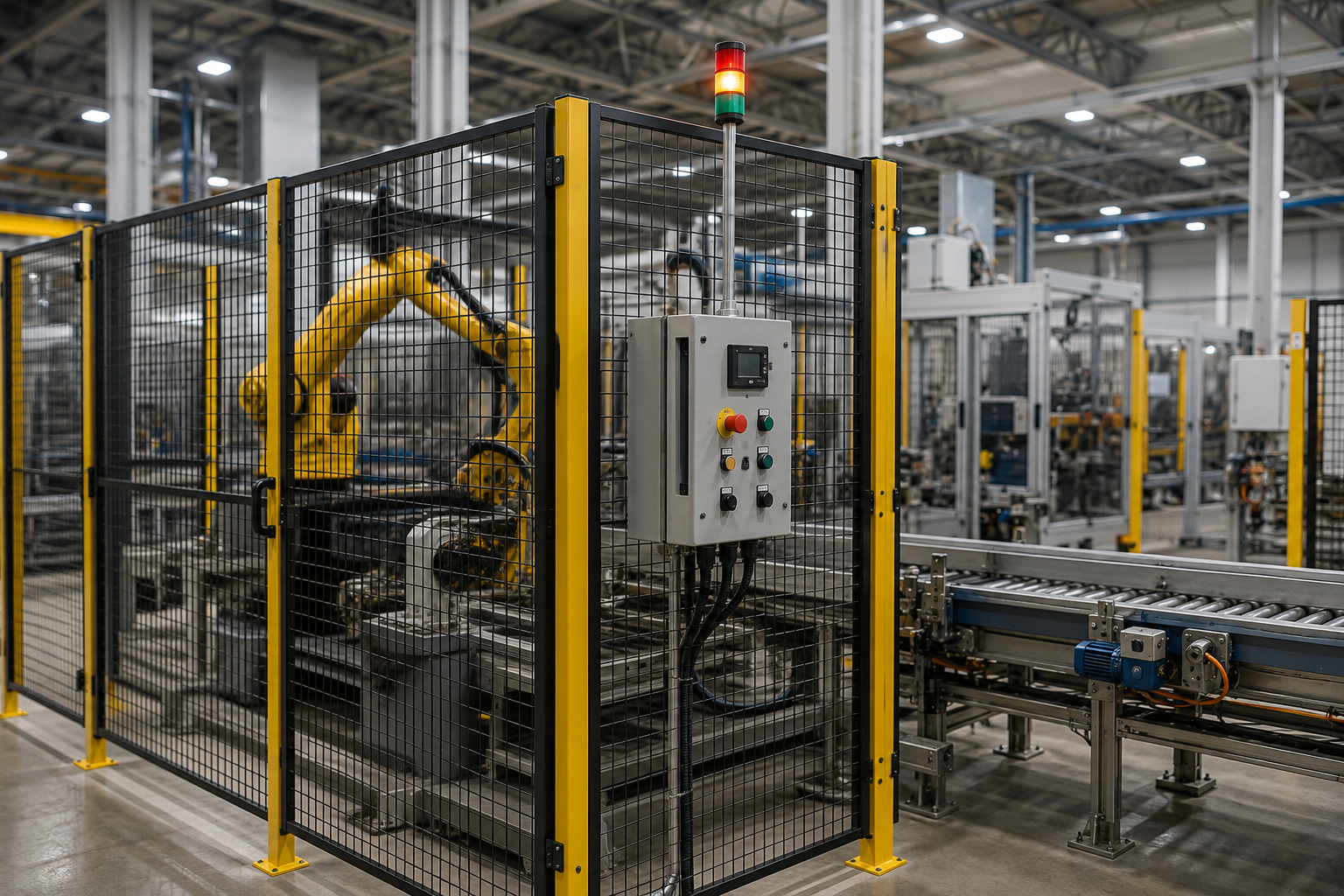 Industrial machinery and safeguarding systems requiring PSR compliance review in Ontario manufacturing facility