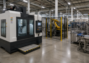Imported industrial manufacturing machine requiring a Pre-Start Health and Safety Review (PSR) under Ontario Regulation 851