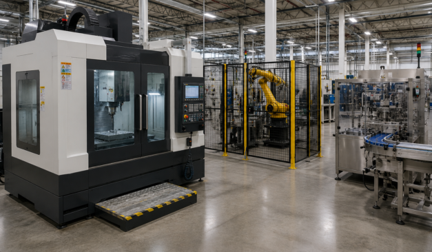Imported industrial manufacturing machine requiring a Pre-Start Health and Safety Review (PSR) under Ontario Regulation 851