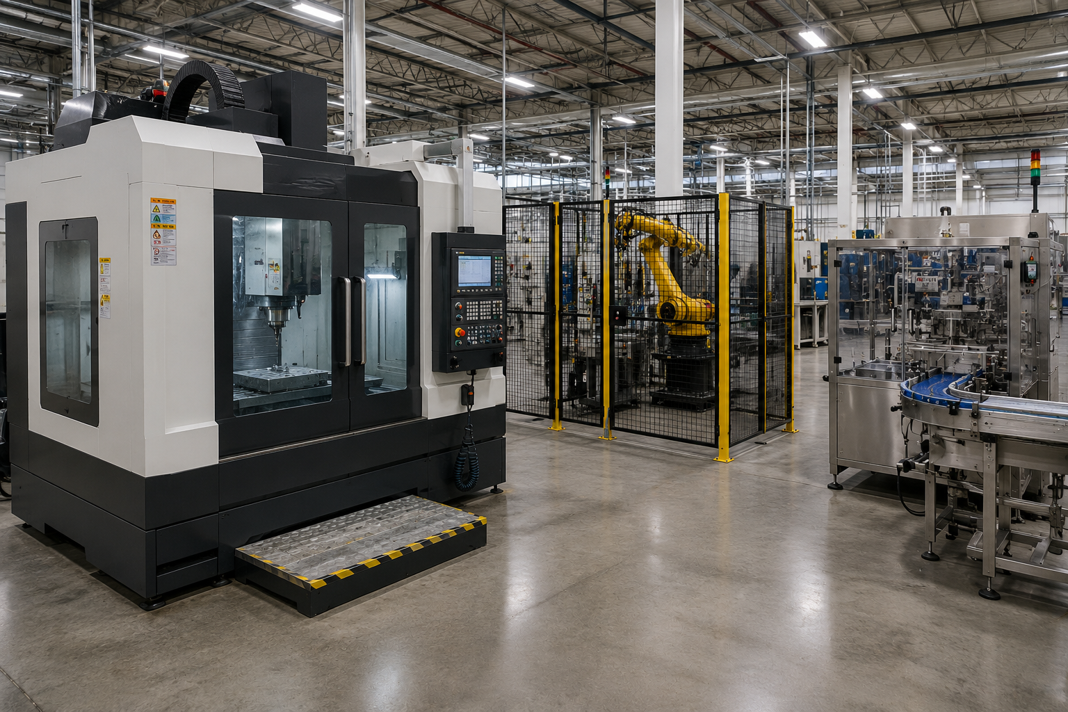 Imported industrial manufacturing machine requiring a Pre-Start Health and Safety Review (PSR) under Ontario Regulation 851